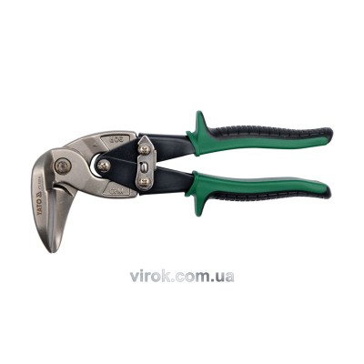 Ножиці по металу вигнуті YATO праві 225 мм YT-1914