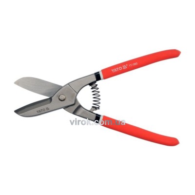 Ножиці по металу YATO 200 мм YT-1963