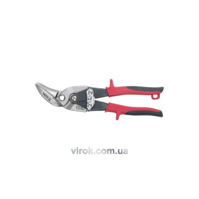 Ножиці по металу YATO ліві 235 мм YT-1915