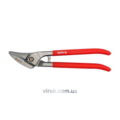 Ножиці по металу YATO ліві 260 мм YT-1900
