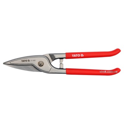Ножиці по металу YATO прямі 255 мм YT-1925