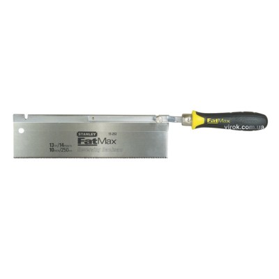 Ножовка чисторежущая реверсивная STANLEY "FatMax" 250/55 мм 13TPI 0-15-252 Ножовка чисторежущая реверсивная STANLEY "FatMax" 250/55 мм 13TPI 0-15-252