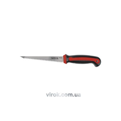 Ножівка з гіпсокартону YATO 150 мм YT-3134