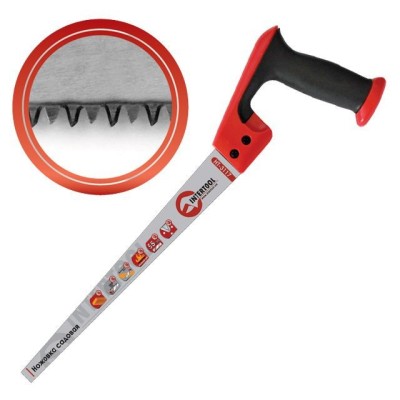 Ножовка выкружная 300мм, 8 зуб.*1 Intertool HT-3117