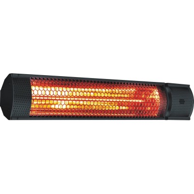 Обігрівач інфрачервоний YATO, ел.-мереж-230 В, 2000 Вт, діапазон-12-18м? з пультом, 2 реж YT-99532