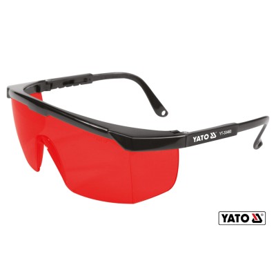 Окуляри для роботи з лазерними приладами YATO YT-30460