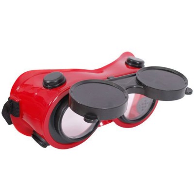 Очки сварщика, защита от УФ и ИК лучей, светофильтр Г2 Intertool SP-0023