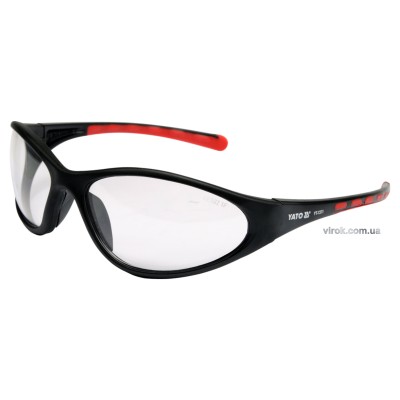 Окуляри захисні YATO відкриті прозорі YT-7371