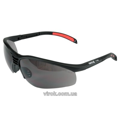 Окуляри захисні YATO відкриті затемнені YT-7364