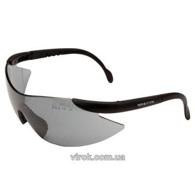 Окуляри захисні YATO відкриті затемнені YT-73760