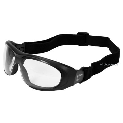 Окуляри захисні YATO прозорі YT-73766