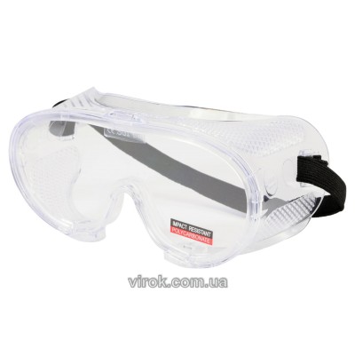 Окуляри захисні YATO прозорі YT-7380
