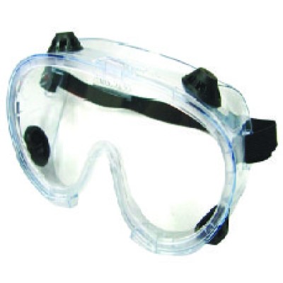 Окуляри захисні YATO прозорі, з вентиляцією та регулювальним еластичним пояском YT-73810