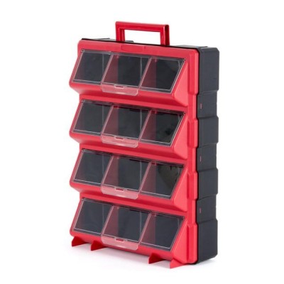 Органайзер 19" 475*380*135мм, 12 ячеек Intertool BX-4018