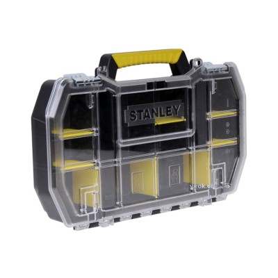 Органайзер 19" STANLEY с металлическими замками 50 x 9.5 x 33 см STST1-70736 Органайзер 19" STANLEY с металлическими замками 50 x 9.5 x 33 см STST1-70736
