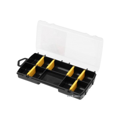 Органайзер пластиковый STANLEY 10 секций 210 х 115 х 35 мм STST81679-1 Органайзер пластиковый STANLEY 10 секций 210 х 115 х 35 мм STST81679-1