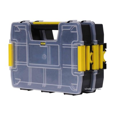 Органайзер пластиковый STANLEY 2 секции 295 х 215 х 65 мм STST1-71197 Органайзер пластиковый STANLEY 2 секции 295 х 215 х 65 мм STST1-71197