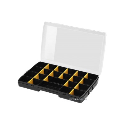Органайзер пластиковый STANLEY 22 секции 357 х 229 х 48 мм STST81681-1 Органайзер пластиковый STANLEY 22 секции 357 х 229 х 48 мм STST81681-1