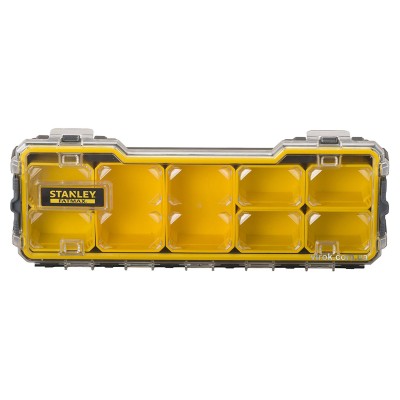 Органайзер с прозрачной крышкой STANLEY "Fatmax Pro" 8 секций 43 х 15 х 6.4 см FMST1-75781 Органайзер с прозрачной крышкой STANLEY "Fatmax Pro" 8 секций 43 х 15 х 6.4 см FMST1-75781