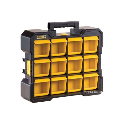 Органайзер STANLEY "FatMax" 12 секций 450 х 356 х 105 мм FMST81077-1 Органайзер STANLEY "FatMax" 12 секций 450 х 356 х 105 мм FMST81077-1