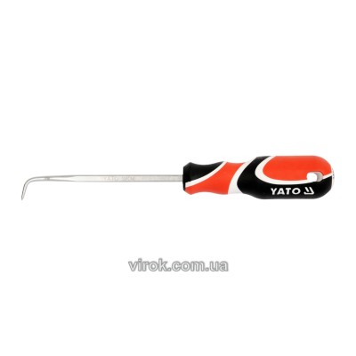 Вістря з вигнутим кінцем YATO 125 мм YT-1375