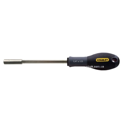 Отвертка-держатель отверточных насадок STANLEY "FatMax" 1/4" 125 мм 1-65-490