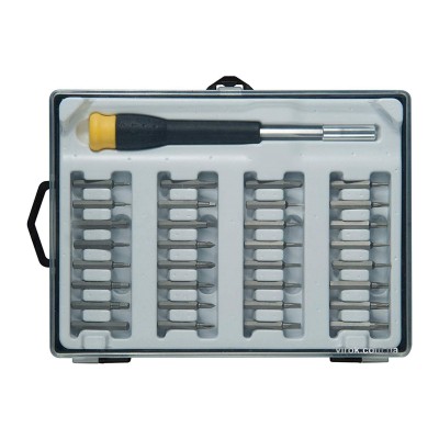 Викрутка-тримач із прецизійними насадками STANLEY 33 шт STHT0-62634