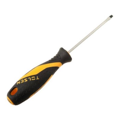 Викрутка Ерго Шліц 3*75 мм 20001 Tolsen