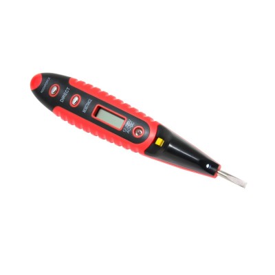 Викрутка-індикатор з підсвічуванням 3.5мм 5"-125мм (12-24V), в блістері ROCKFORCE RF-88403A