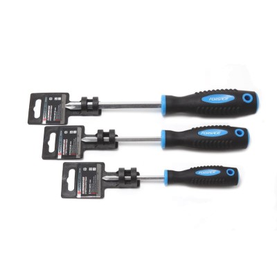 Викрутка хрестова магнітна "Profi" S2 PH2.0х100мм, у пластиковому тримачі Forsage F-70120100