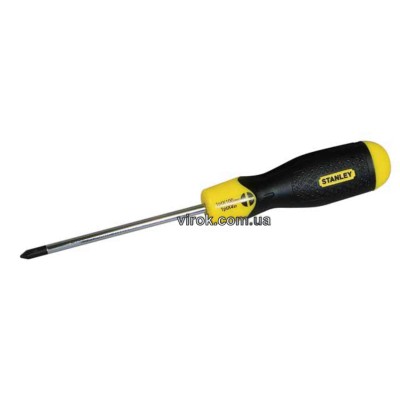 Викрутка хрестова STANLEY "Cushion Grip" PH2 x 150 мм 0-64-941 Викрутка хрестова STANLEY "Cushion Grip" PH2 x 150 мм 0-64-941