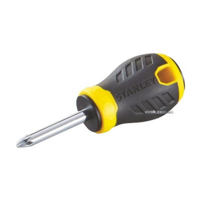 Викрутка хрестова STANLEY "Essential" PZ2 х 30 мм STHT1-60275 Викрутка хрестова STANLEY "Essential" PZ2 х 30 мм STHT1-60275