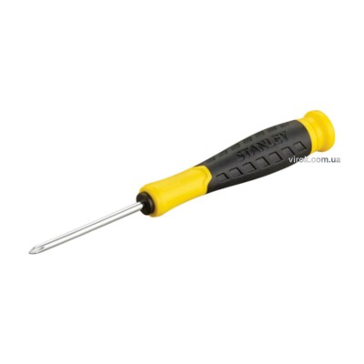 Отвертка крестовая Stanley "Essentiol" PH0 х 50 мм STHT0-60280