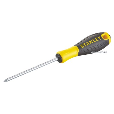 Викрутка хрестова Stanley "Essentiol" PH1 х 100 мм STHT0-60308 Викрутка хрестова Stanley "Essentiol" PH1 х 100 мм STHT0-60308