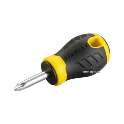 Викрутка хрестова STANLEY "Essentiol" PH2 х 40 мм STHT1-60329 Викрутка хрестова STANLEY "Essentiol" PH2 х 40 мм STHT1-60329