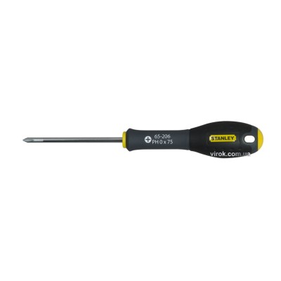 Викрутка хрестова STANLEY "FatMax" PH0 х 75 мм 1-65-206