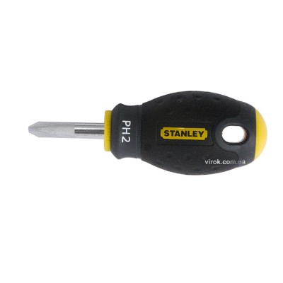 Викрутка хрестова STANLEY "FatMax® Stubby" PH2 х 30 мм 0-65-407