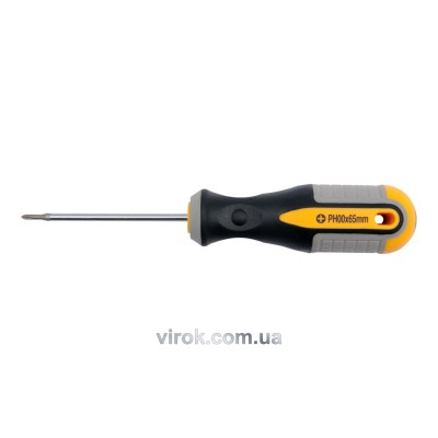Викрутка хрестова VOREL PH00 х 65 мм 60920 Викрутка хрестова VOREL PH00 х 65 мм 60920