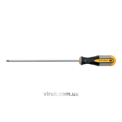 Отвертка крестовая VOREL PZ1 х 75 мм 60933
