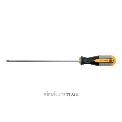 Викрутка хрестова VOREL PZ2 х 200 мм 60938 Викрутка хрестова VOREL PZ2 х 200 мм 60938