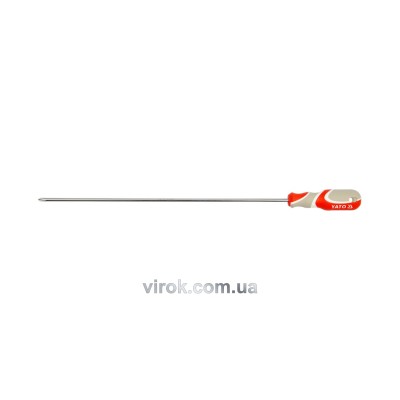 Викрутка хрестова YATO PH0 х 300 мм YT-2637