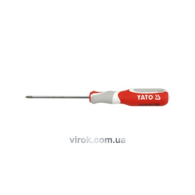 Викрутка хрестова YАТО PH0 х 75 мм YT-2640