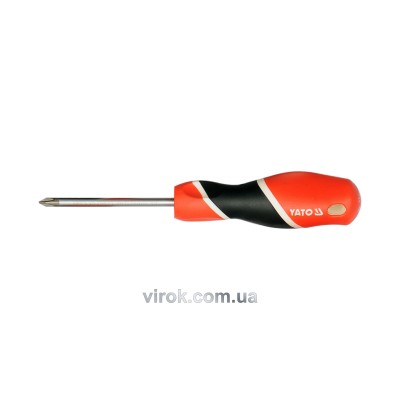 Викрутка хрестова YATO PH1 х 100 мм YT-25924