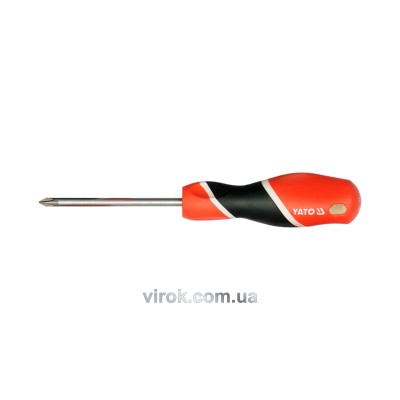 Викрутка хрестова YATO PH1 х 150 мм YT-25925