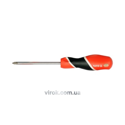 Викрутка хрестова YATO PH1 х 200 мм YT-25926