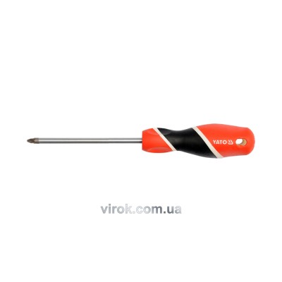 Викрутка хрестова YATO PZ1 х 100 мм YT-25941