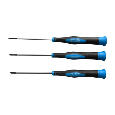 Викрутка хрестова ювелірна PH.0 (75мм) Forsage F-7310750