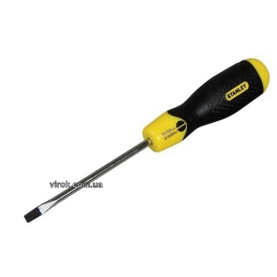 Отвертка плоская STANLEY "Cushion Grip" SL2.5 x 75 мм 0-64-923