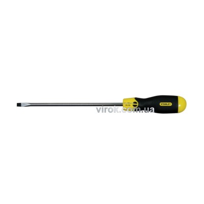 Викрутка плоска STANLEY "Cushion Grip" SL3 х 75 мм 0-64-924 Викрутка плоска STANLEY "Cushion Grip" SL3 х 75 мм 0-64-924
