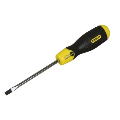 Викрутка плоска STANLEY "Cushion Grip" SL8 x 150 мм 1-64-921